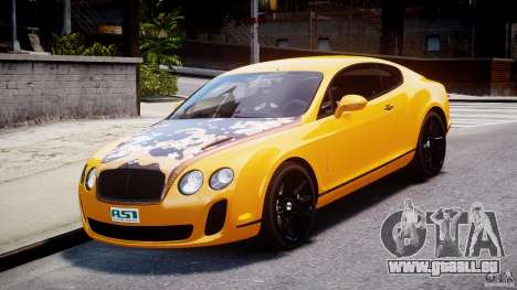 Bentley Continental SS 2010 ASI Gold [EPM] pour GTA 4
