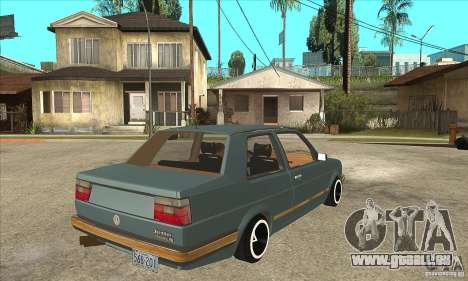 Volkswagen Jetta MKII VR6 pour GTA San Andreas