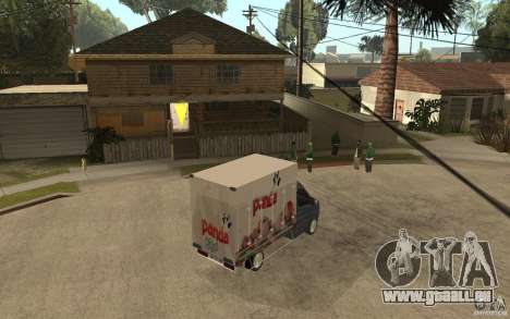 Volkswagen Crafter Ice Dream Box pour GTA San Andreas