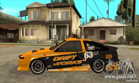 Toyota Corolla GT-S DriftWorks pour GTA San Andreas
