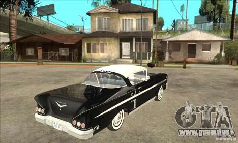 Chevrolet Impala 1958 pour GTA San Andreas