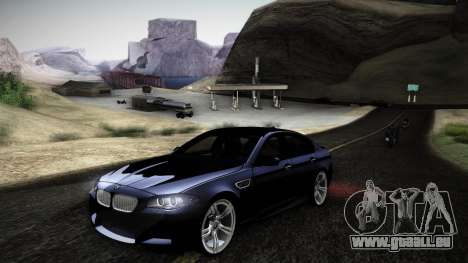 BMW M5 F10 für GTA San Andreas