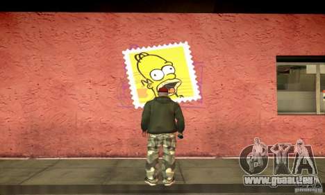 Simpson Graffiti Pack v2 pour GTA San Andreas