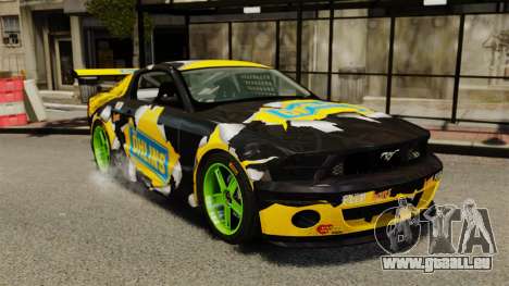 Ford Mustang GTR für GTA 4