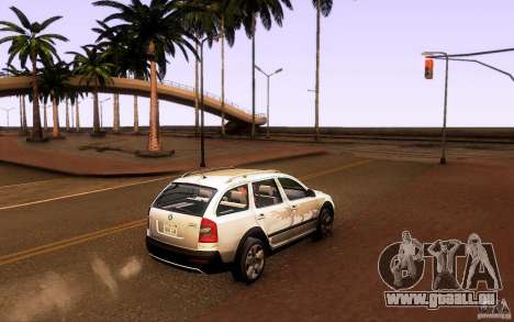 Skoda Octavia Scout pour GTA San Andreas