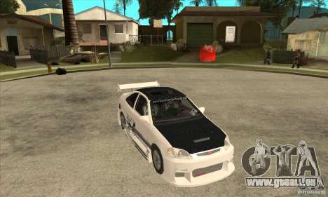 Honda Civic Tuning Tunable für GTA San Andreas