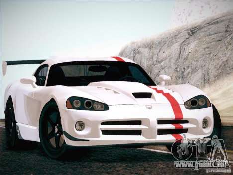 Dodge Viper SRT-10 ACR pour GTA San Andreas