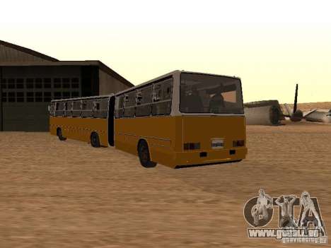 Remorque Ikarusu 280.46 pour GTA San Andreas