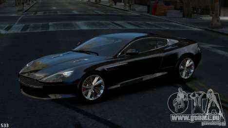 Aston Martin Virage 2012 v1.0 pour GTA 4