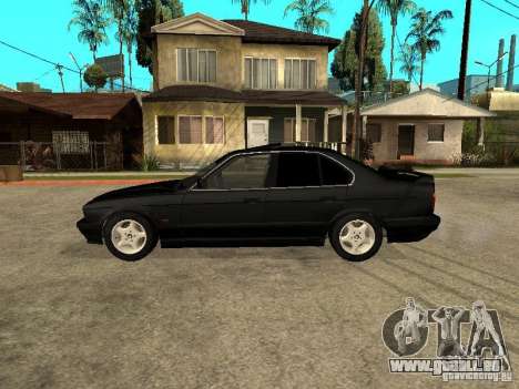 BMW e34 525 pour GTA San Andreas