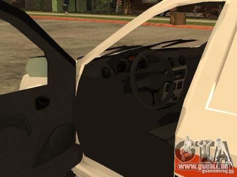 Dacia Logan Ambulanta pour GTA San Andreas