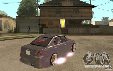 Toyota JZX110 Chaser V.I.P. Drifter pour GTA San Andreas