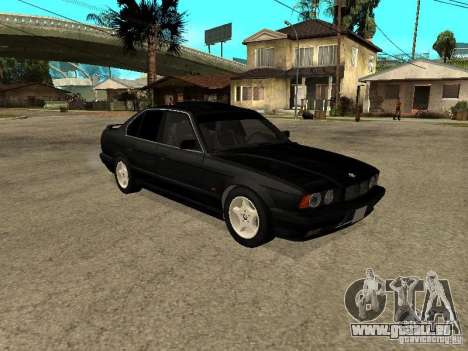 BMW e34 525 pour GTA San Andreas