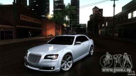 Chrysler 300C V8 Hemi Sedan 2011 pour GTA San Andreas