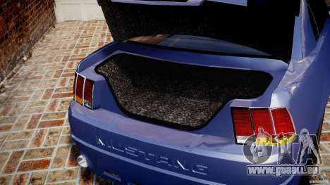 Ford Mustang SVT Cobra v1.0 pour GTA 4