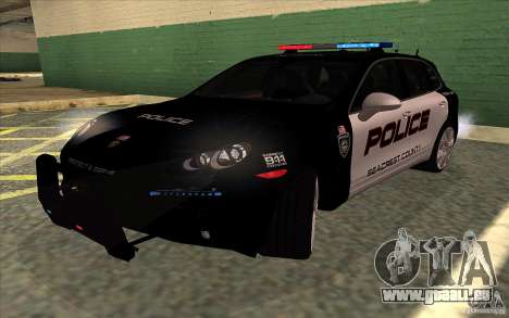 Porsche Cayenne Turbo 958 Seacrest Police für GTA San Andreas