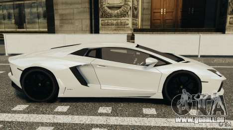 Lamborghini Aventador LP700-4 2012 pour GTA 4