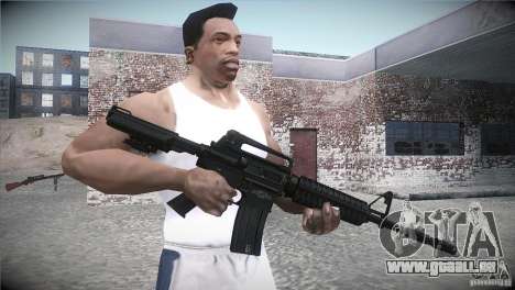 M4A1 für GTA San Andreas