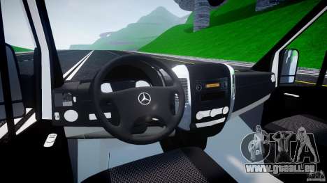 Mercedes-Benz Sprinter Euro 2012 für GTA 4