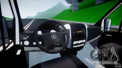 Mercedes-Benz Sprinter Euro 2012 pour GTA 4