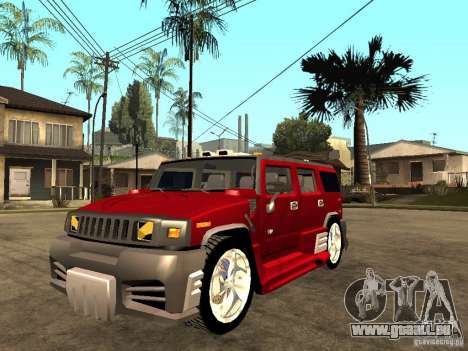 Hummer H2 NFS Unerground 2 pour GTA San Andreas