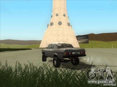 GAZ 31029 "Volga 4 x 4 pour GTA San Andreas