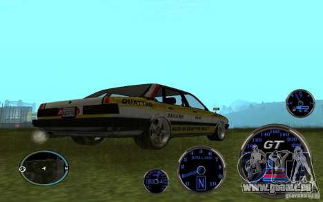 Audi 80 Quattro Rally für GTA San Andreas