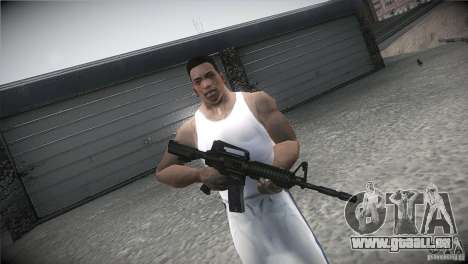 M4A1 für GTA San Andreas