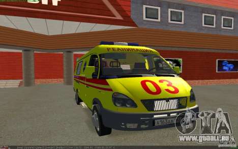 Gaz d'urgence pour GTA San Andreas