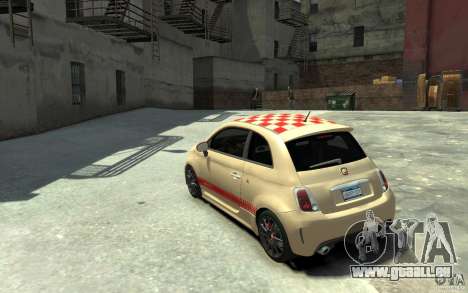 Fiat 500 Abarth Esseesse V1.0 für GTA 4