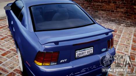 Ford Mustang SVT Cobra v1.0 pour GTA 4