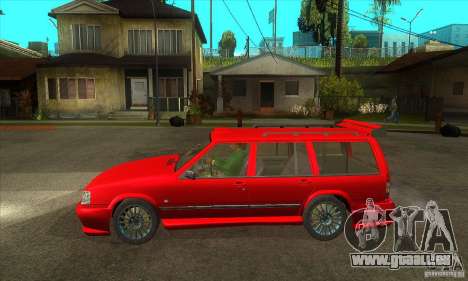 Volvo 945 Wentworth R with bodykit (1.2) pour GTA San Andreas