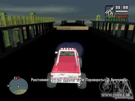 Monster tracks v1.0 für GTA San Andreas