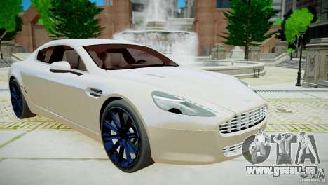 Aston Martin Rapide pour GTA 4