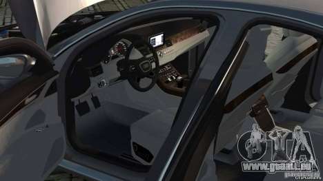 Audi A8 2010 V8 FSI pour GTA 4