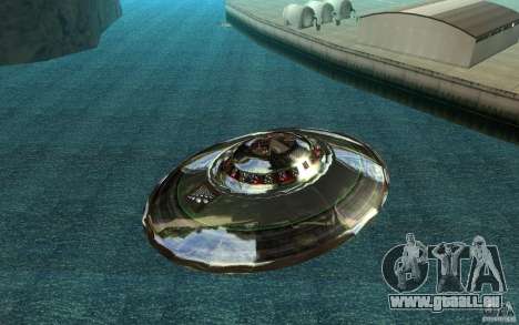 Real UFO für GTA San Andreas
