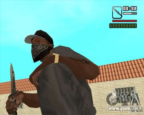 New Knife für GTA San Andreas