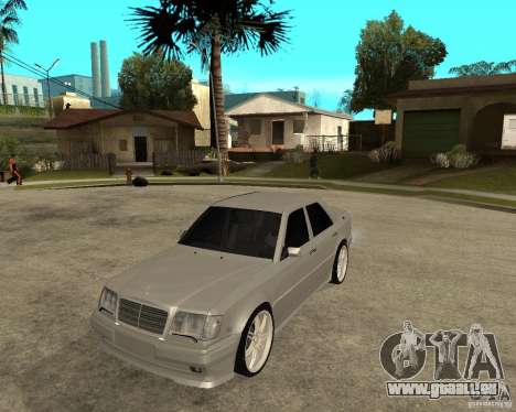 Mercedes-Benz W124 E500 95 pour GTA San Andreas