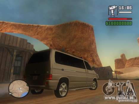 Volkswagen Multivan für GTA San Andreas