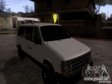 Plymouth Grand Voyager 1970 pour GTA San Andreas