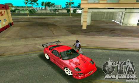 Mazda RX7 Charge-Speed pour GTA Vice City