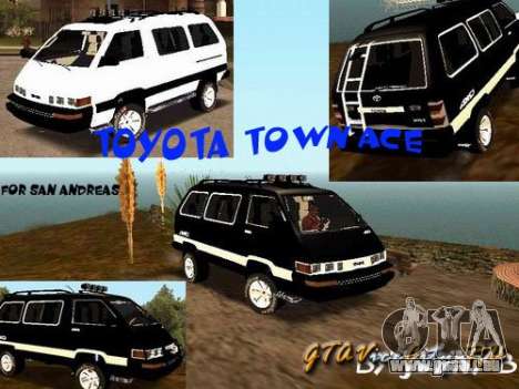 Toyota Town Ace für GTA San Andreas