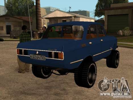 Moskvitch 412-4 x 4 pour GTA San Andreas