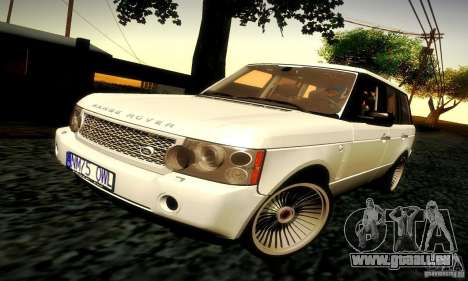 Range Rover Supercharged pour GTA San Andreas
