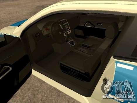 Volkswagen Scirocco German Police pour GTA San Andreas