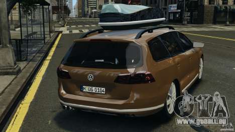 Volkswagen Passat Variant B7 pour GTA 4