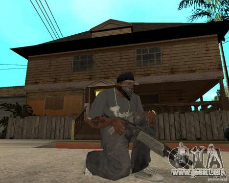 SPAS-12 pour GTA San Andreas