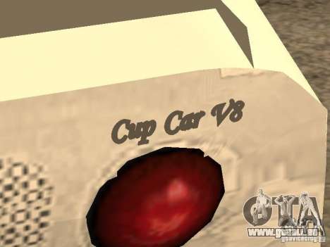 Cup Car pour GTA San Andreas