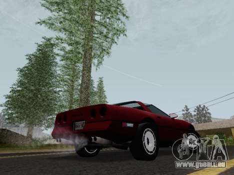 Chevrolet Corvette C4 1984 für GTA San Andreas