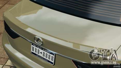 Lexus GS350 2013 v1.0 pour GTA 4